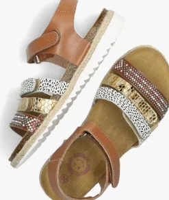 cognac develab sandalen 44334