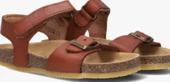 cognac develab sandalen 49003