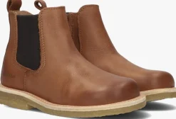 cognac du loua chelsea boots du cos