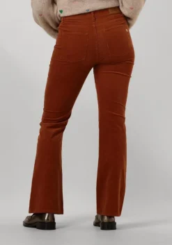 cognac fabienne chapot flared broek eva flare trousers