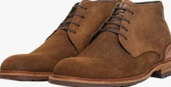 cognac floris van bommel nette schoenen sfm-50141 crepi