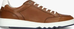 cognac floris van bommel lage sneakers sfm-10183 kupster