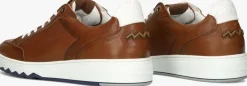 cognac floris van bommel lage sneakers sfm-10183 kupster