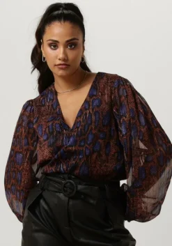 cognac freebird blouses leandra