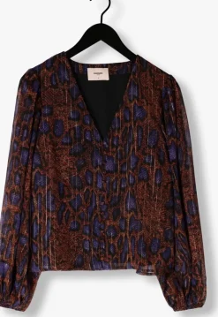 cognac freebird blouses leandra