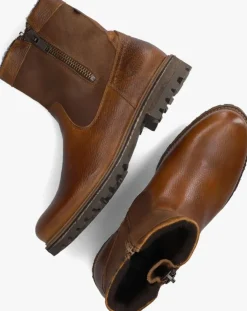 cognac gaastra enkelboots castor high tmb