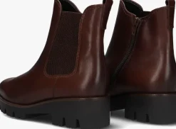 cognac gabor chelsea boots 771.1