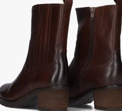 cognac gabor enkelboots 801.4