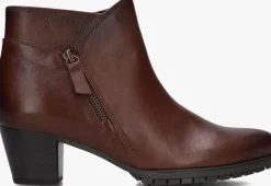 cognac gabor enkellaarsjes 603.1