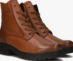 cognac gabor veterboots 095.1