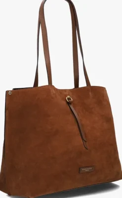 cognac gianni chiarini shopper egle 11485