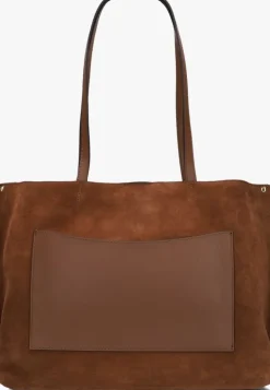 cognac gianni chiarini shopper egle 11485