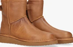 cognac giga enkelboots g3827