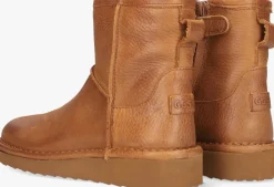cognac giga enkelboots g3827
