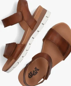cognac giga sandalen g4420