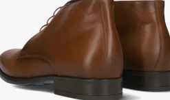 cognac giorgio nette schoenen 79417