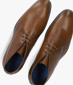 cognac giorgio nette schoenen 79417