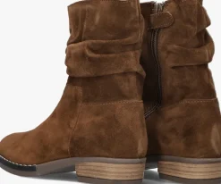 cognac hip cowboylaarzen h1738