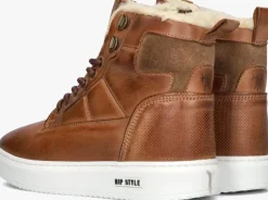 cognac hip veterboots h2729