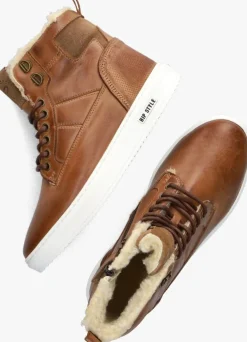 cognac hip veterboots h2729