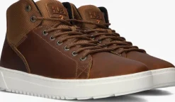 cognac hub hoge sneakers murrayfield 3.0