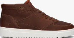 cognac hub hoge sneakers nevada