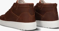 cognac hub hoge sneakers nevada