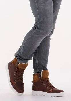 cognac hub hoge sneakers dublin 2.0