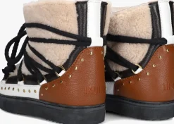 cognac inuikii vachtlaarzen curly rock