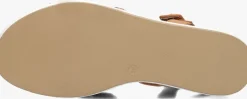 cognac inuovo sandalen 113065