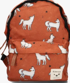 cognac kidzroom rugtas wondering wild