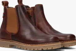 cognac koel4kids chelsea boots 13m001