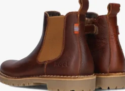 cognac koel4kids chelsea boots 13m001