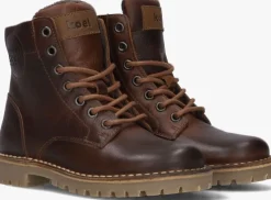 cognac koel4kids veterboots 13m003