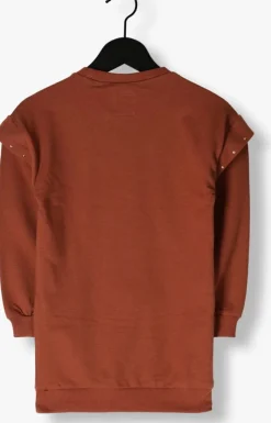 cognac koko noko mini jurk q52959