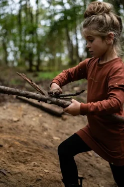 cognac koko noko mini jurk q52959