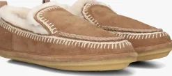 cognac laidbacklondon instappers jude slipper crochet