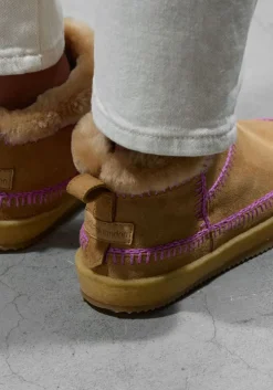 cognac laidbacklondon vachtlaarzen nyuki low crochet