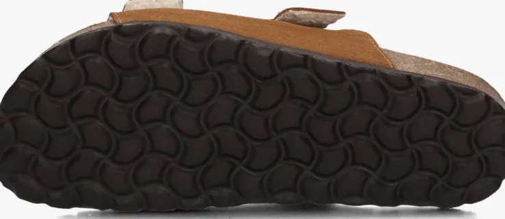 cognac lina locchi slippers l1368