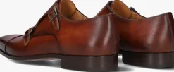 cognac magnanni nette schoenen 23808