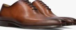 cognac magnanni nette schoenen 23806