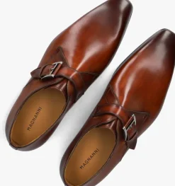 cognac magnanni nette schoenen 15477