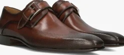 cognac magnanni nette schoenen 22021