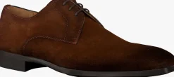 cognac magnanni nette schoenen 22643