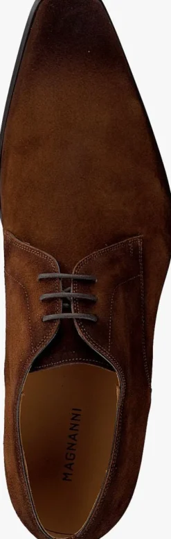 cognac magnanni nette schoenen 22643