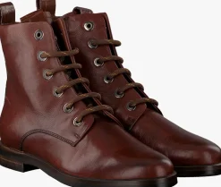 cognac maripe veterboots 27672