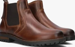 cognac mazzeltov chelsea boots 550030