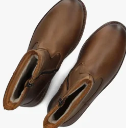 cognac mazzeltov enkelboots 570020