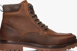 cognac mazzeltov veterboots 460050