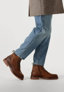 cognac mazzeltov veterboots 460050